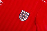 1986 England Away Retro Soccer Jersey