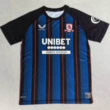 25-26 Middlesbrough Away Fans Soccer Jersey 1:1 Thai Quality