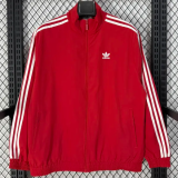 2026 AD Red Windbreaker