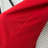 25-26 Bilbao Red Goalkeeper Soccer Jersey