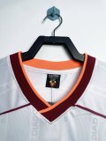1999-2000 Roma Away Retro Soccer Jersey