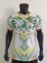 25-26 Mali White Special Edition Player Version Soccer Jersey