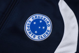 26-27 Cruzeiro High Quality Jacket Tracksuit
