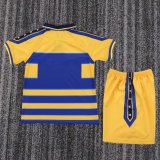 1999-2000 Parma Home Retro Kids Soccer Jersey