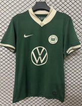 25-26 Wolfsburg 80th Anniversary Edition Fans Soccer Jersey 1:1 Thai Quality