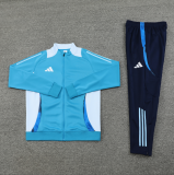 2025 AD Blue Jacket Tracksuit