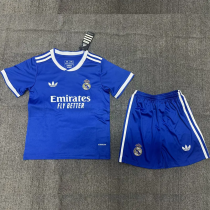 25-26 RMA Third Kids Soccer Jersey