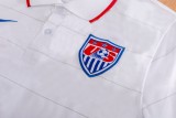 2014 USA Home Retro Soccer Jersey