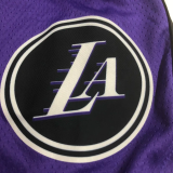 22-23 LAKERS White City Edition Top Quality NBA Pants