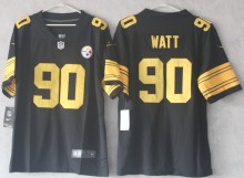 2024 NFL Pittsburgh Steelers New Pattern Jersey