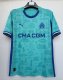 25-26 Marseille Blue Green Special Edition Fans Soccer Jersey