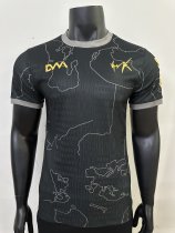 2025 DVV Black Casual Edition Player Version Soccer Jersey 2025 DVV Black Casual Edition Player Version Soccer Jersey