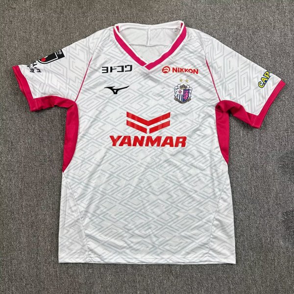 25-26 Cerezo Osaka Away Fans Version Soccer Jersey 大阪樱花