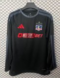 2026 Colo-Colo Away Long sleeves Fans Soccer Jersey