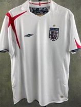 2006 England Home White Retro Soccer Jersey 2006 England Home White Retro Soccer Jersey