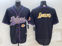 2025 MLB Los Angeles Lakers New Pattern Jersey 2025 MLB Los Angeles Lakers New Pattern Jersey