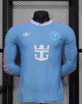 25-26 Inter Miami Third Long Sleeve Player Version Soccer Jersey (长袖球员) 25-26 Inter Miami Third Long Sleeve Player Version Soccer Jersey (长袖球员)