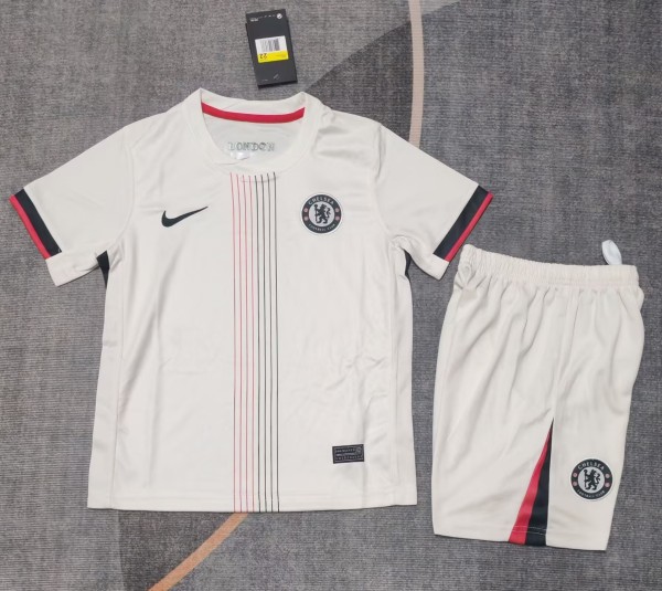 25-26 CHE Away Kids Soccer Jersey