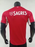 25-26 Benfica Home Player Version Soccer Jersey