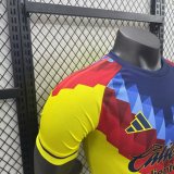 25-26 Club America Yellow Special Edition Player Version Soccer Jersey