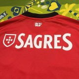 25-26 Benfica Home Fans Soccer Jersey