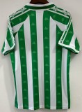 1996 Real Betis Home Retro Soccer Jersey