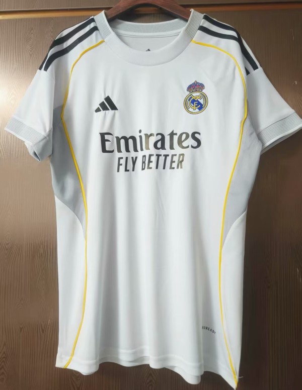 25-26 RMA Home Women Soccer Jersey