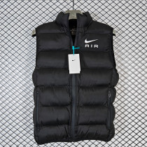 24-25  NK AIR Black Cotton jacket vest (Waistcoat)