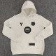 25-26 BAR White Hoody 白色(加绒)黑标