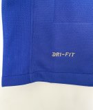 2010 Croatia Away Blue Retro Soccer Jersey