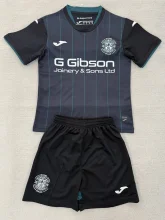25-26 Hibernian FC Third Kids Soccer Jersey