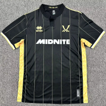 25-26 Sheffield United Black Goalkeeper Soccer Jersey 1:1 Thai Quality