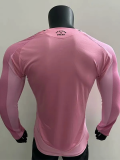 25-26 Inter Miami Home Long Sleeve Player Version Soccer Jersey (长袖球员)