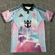 25-26 Inter Miami Pink Blue Special Edition Fans Soccer Jersey 25-26 Inter Miami Pink Blue Special Edition Fans Soccer Jersey