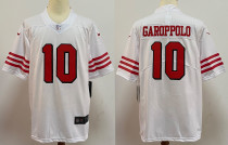 2025 NFL 49ers New Pattern Jersey