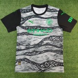 25-26 Man City Black Gray Concept Edition Fans Soccer Jersey