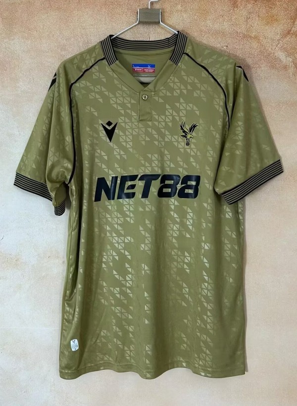 25-26 Crystal Palace Away Fans Soccer Jersey 1:1 Thai Quality