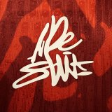 25-26 PSG Red Co-Signed Version Player Version Soccer Jersey