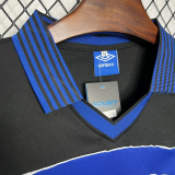 1999 Flamengo Blue GoalKeeper Retro Soccer Jersey