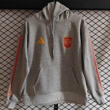 2026 Spain Gray Hoody 灰色(加绒)