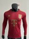 25-26 Bayern 125th Anniversary Long Sleeve Player Version Soccer Jersey (长袖球员)