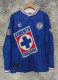 1998 Cruz Azul Home Long Sleeve Retro Soccer Jersey