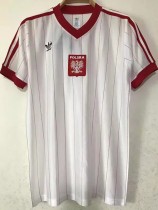 1982 Poland Home Retro Soccer Jersey 1982 Poland Home Retro Soccer Jersey