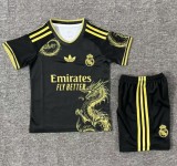 25-26 RMA Black Special Edition Kids Soccer Jersey