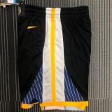 WARRIORS Black Top QualityQuality NBA Pants