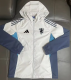 25-26 Man Utd White Windbreaker