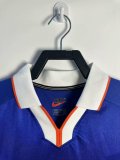 1998  NetherIands Away Retro Soccer Jersey
