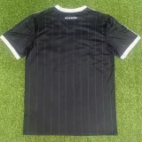 25-26 New Zealand Black Fans Soccer Jersey