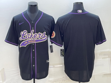 2025 MLB Los Angeles Lakers New Pattern Jersey