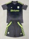 25-26 Aston Villa Black Goalkeeper Adult Suit 1:1 Thai Quality